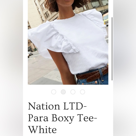 Nation LTD Para Boxy Tee - Picture 3 of 8